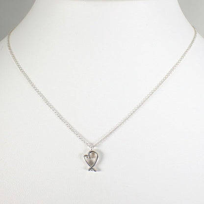 Tiffany & Co. 925 Loving Pendant Necklace