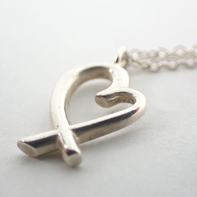 Tiffany & Co. 925 Loving Pendant Necklace