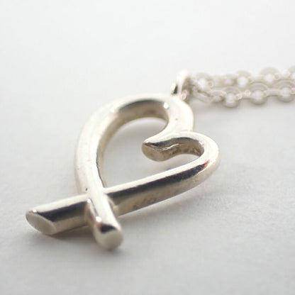 Tiffany & Co. 925 Loving Pendant Necklace