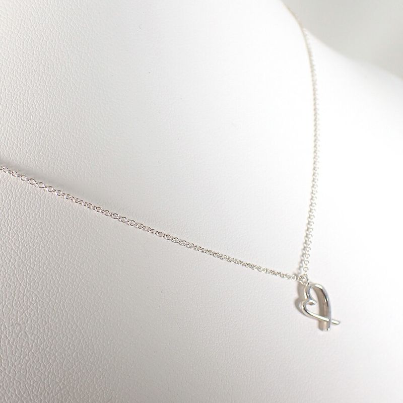 Tiffany & Co. 925 Loving Pendant Necklace