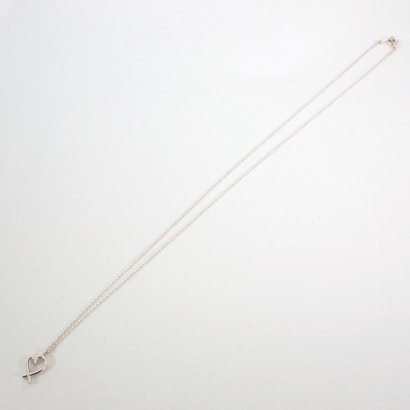Tiffany & Co. 925 Loving Pendant Necklace