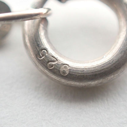 Tiffany & Co. 925 Open Teardrop Pendant