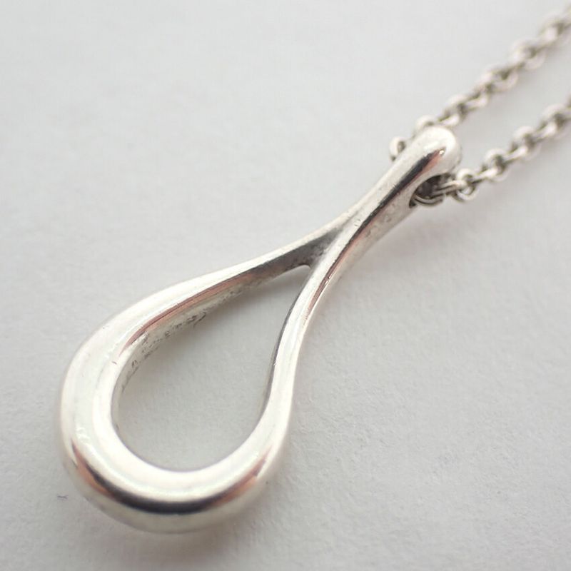Tiffany & Co. 925 Open Teardrop Pendant