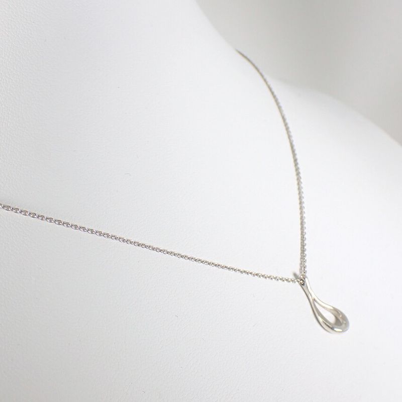 Tiffany & Co. 925 Open Teardrop Pendant
