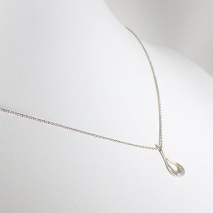 Tiffany & Co. 925 Open Teardrop Pendant