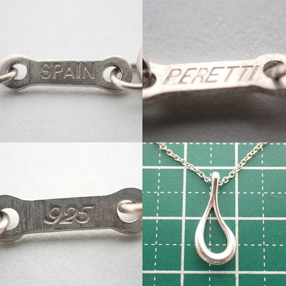 Tiffany & Co. 925 Open Teardrop Pendant