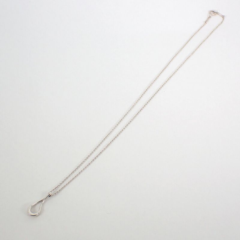 Tiffany & Co. 925 Open Teardrop Pendant