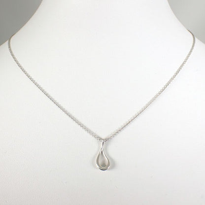Tiffany & Co. 925 Open Teardrop Pendant