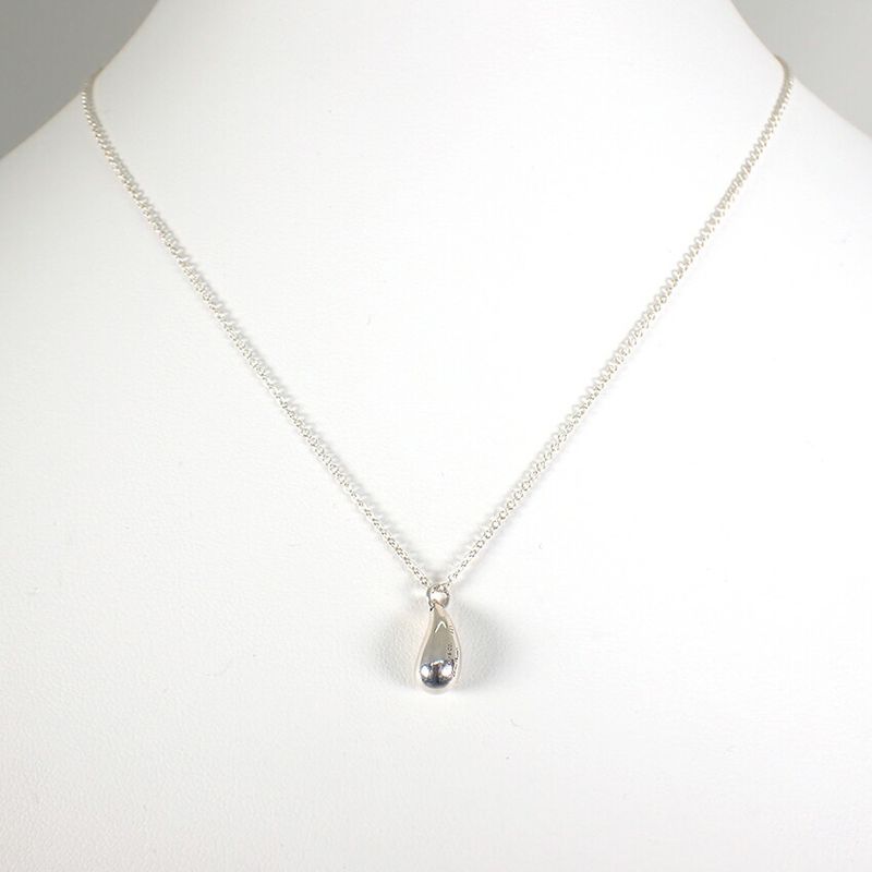 Tiffany & Co. 925 Teardrop Pendant Necklace