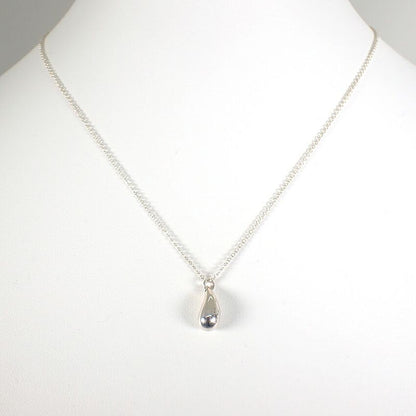 Tiffany & Co. 925 Teardrop Pendant Necklace