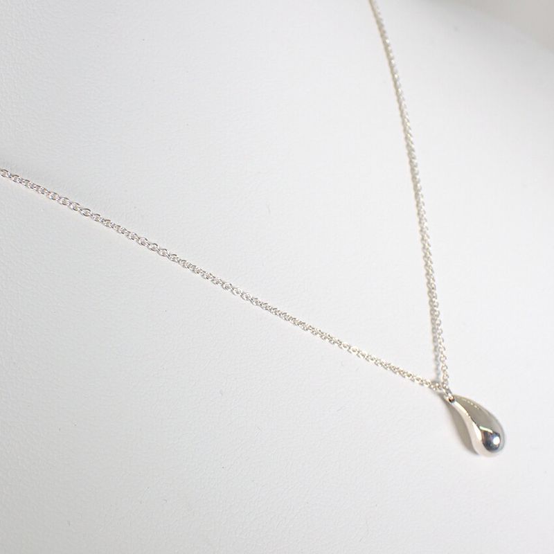 Tiffany & Co. 925 Teardrop Pendant Necklace
