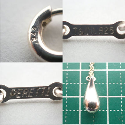 Tiffany & Co. 925 Teardrop Pendant Necklace