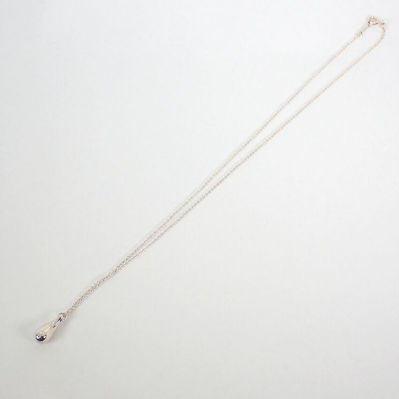 Tiffany & Co. 925 Teardrop Pendant Necklace