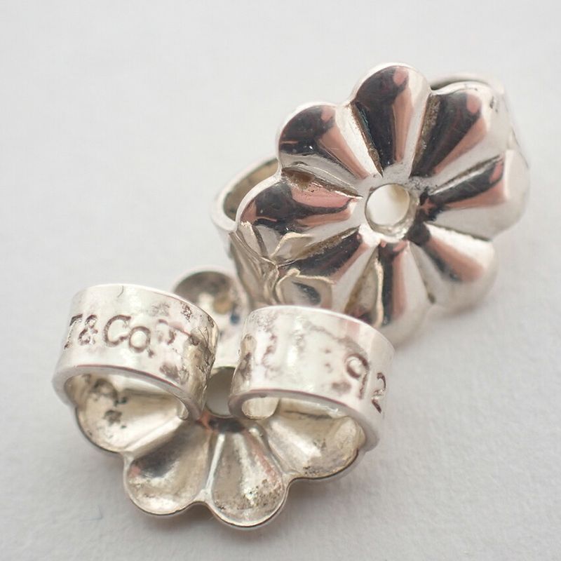 Tiffany & Co. Rose Flower Earrings