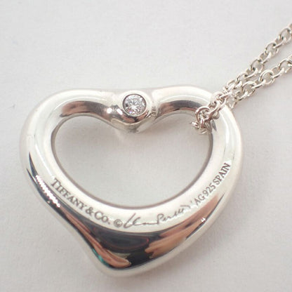 Tiffany & Co. 925 Open Diamond Pendant