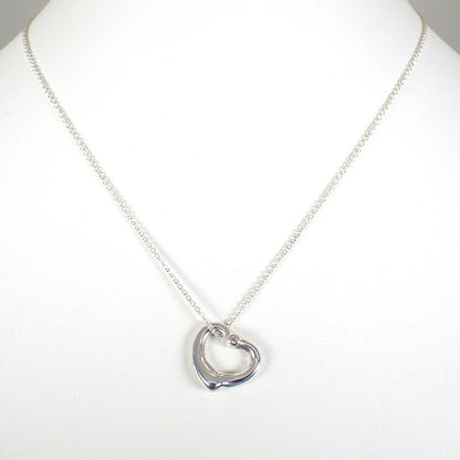 Tiffany & Co. 925 Open Diamond Pendant
