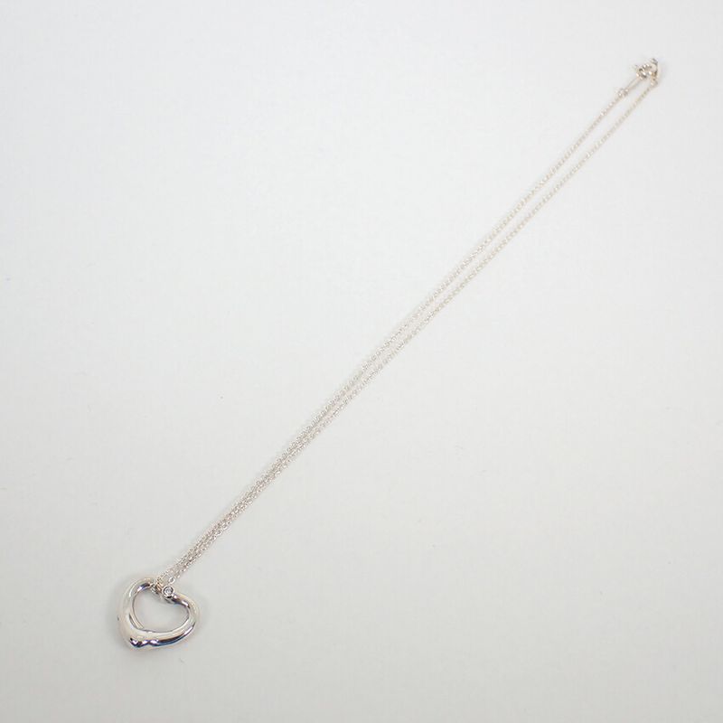 Tiffany & Co. 925 Open Diamond Pendant
