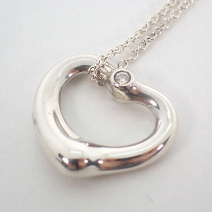 Tiffany & Co. 925 Open Diamond Pendant