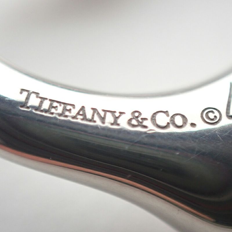 Tiffany & Co. 925 Open Diamond Pendant