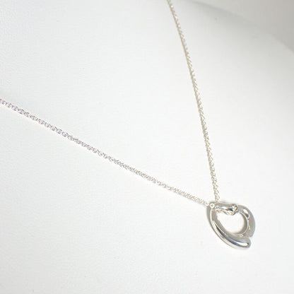 Tiffany & Co. 925 Open Diamond Pendant