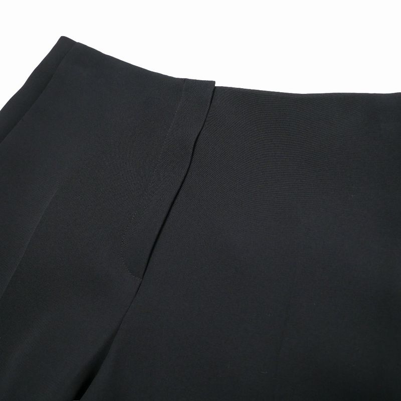 Dior Pants 42 Silk Black