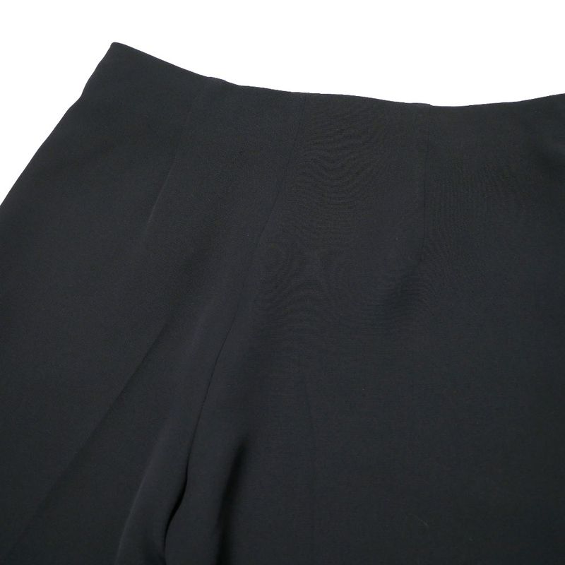 Dior Pants 42 Silk Black