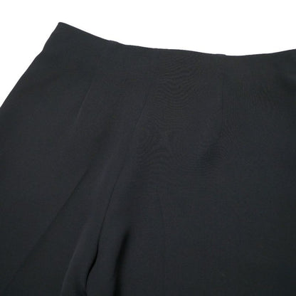 Dior Pants 42 Silk Black