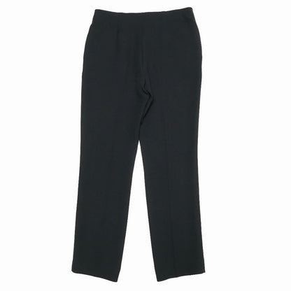 Dior Pants 42 Silk Black