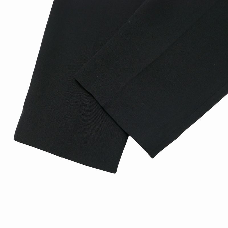 Dior Pants 42 Silk Black