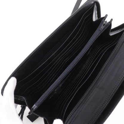 Prada Wallet Shoulder Nylon Nero Black