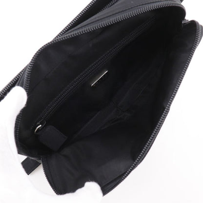 Prada Wallet Shoulder Nylon Nero Black