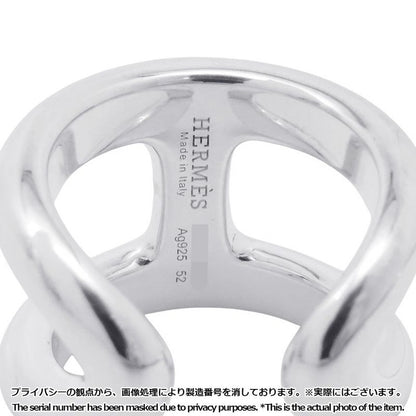 Hermes Ring Osmose GM Silver 52