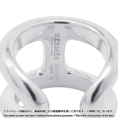 Hermes Ring Osmose GM Silver 52