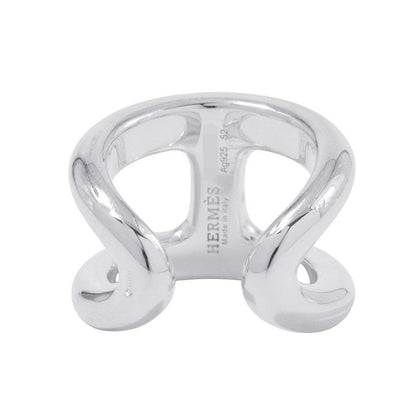 Hermes Ring Osmose GM Silver 52
