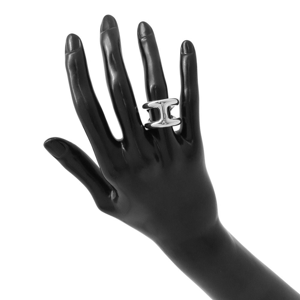 Hermes Ring Osmose GM Silver 52