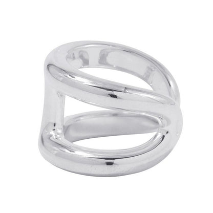 Hermes Ring Osmose GM Silver 52
