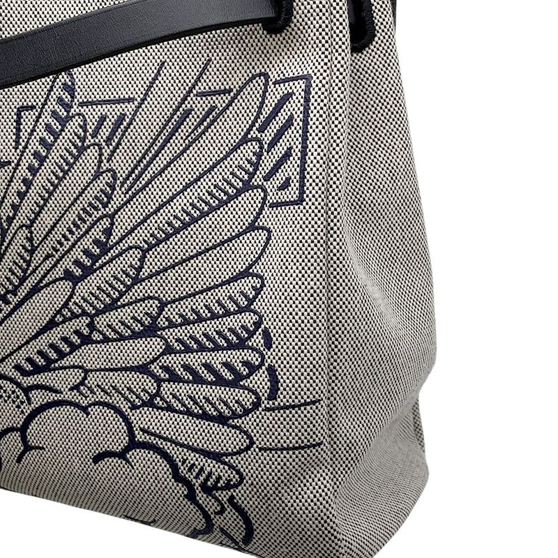 Hermes Herbag Zip PM Pegasus Pop Black Blue Indigo Ecru Silver Black Blue-indigo Ecru