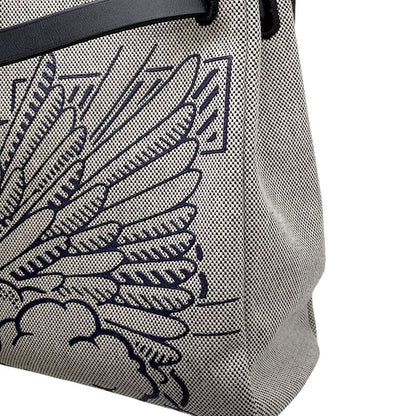 Hermes Herbag Zip PM Pegasus Pop Black Blue Indigo Ecru Silver Black Blue-indigo Ecru