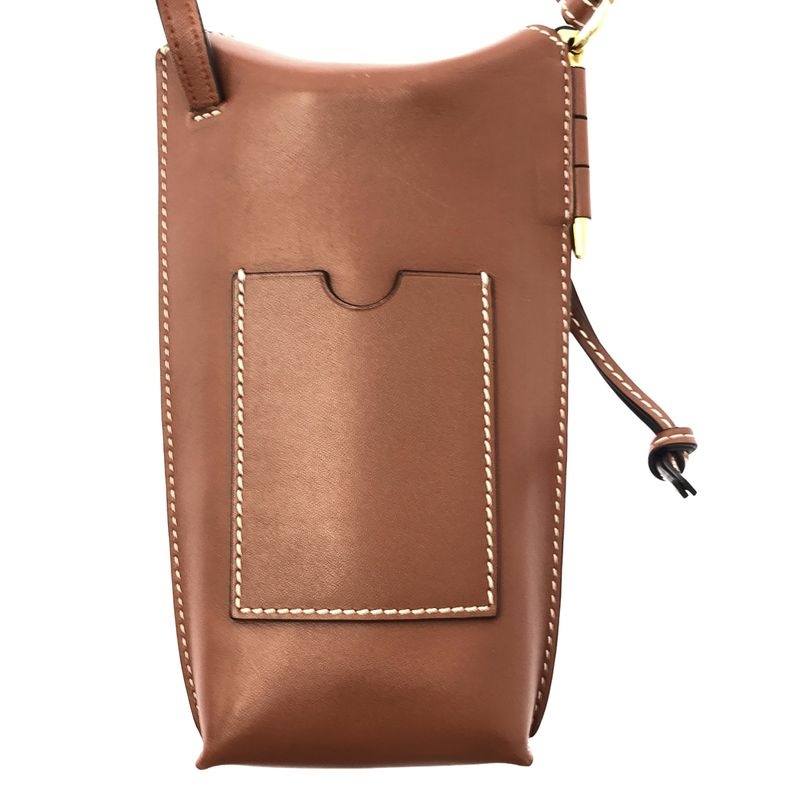 Loewe Gate Pocket Shoulder Bag Brown