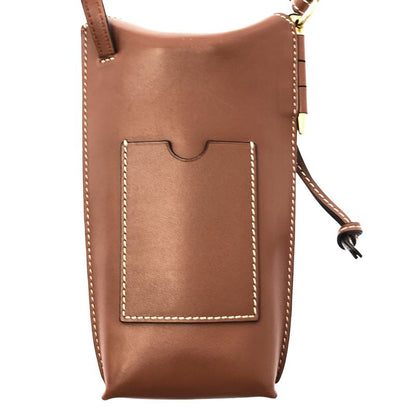 Loewe Gate Pocket Shoulder Bag Brown