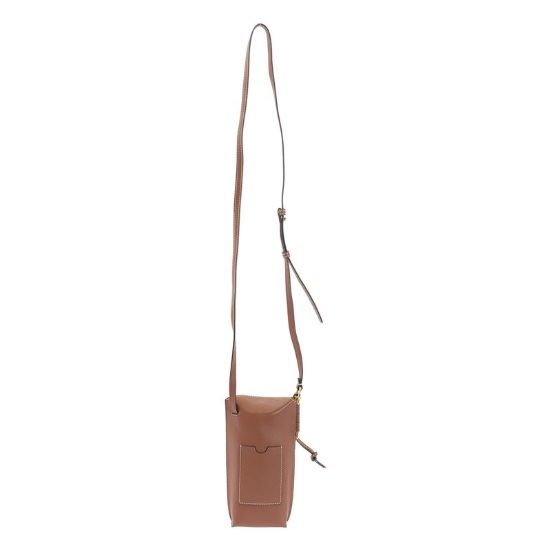 Loewe Gate Pocket Shoulder Bag Brown