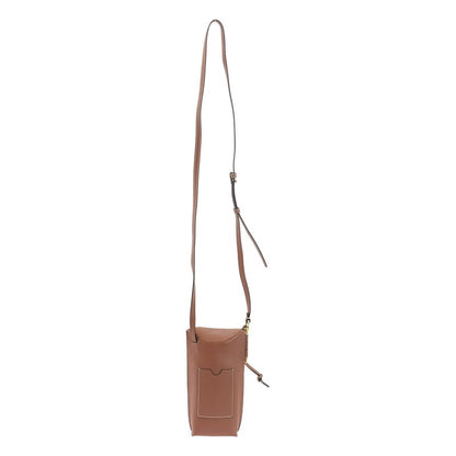 Loewe Gate Pocket Shoulder Bag Brown