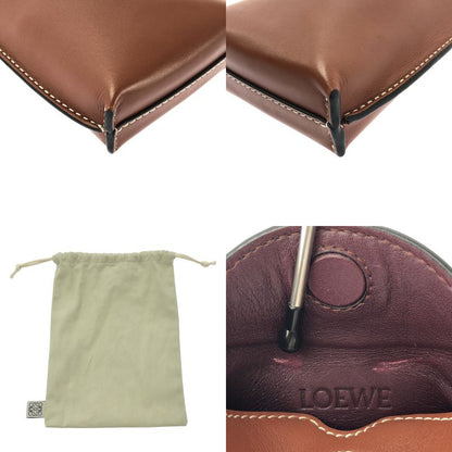 Loewe Gate Pocket Shoulder Bag Brown
