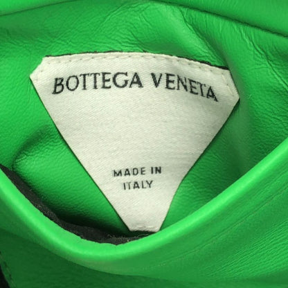 Bottega Veneta Logege Knit Muffler Dark Green Scarf