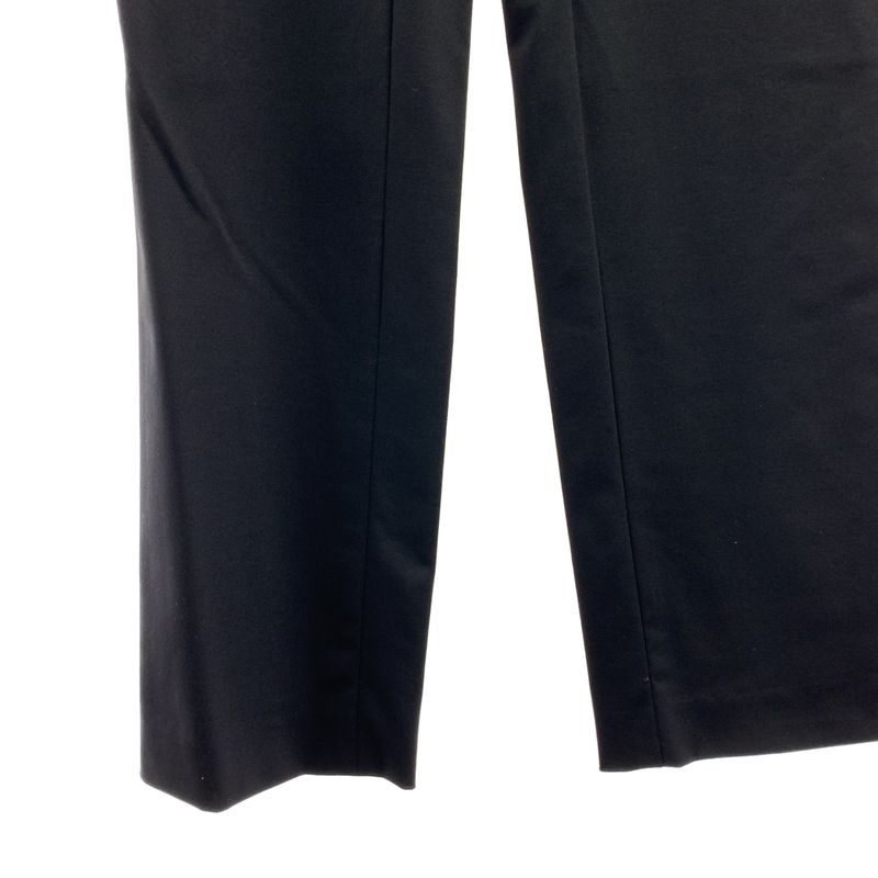 Gucci Set Suit Wool Cashmere Double Tailored Jacket Slacks Pants 38 Black