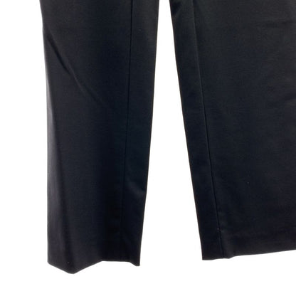 Gucci Set Suit Wool Cashmere Double Tailored Jacket Slacks Pants 38 Black