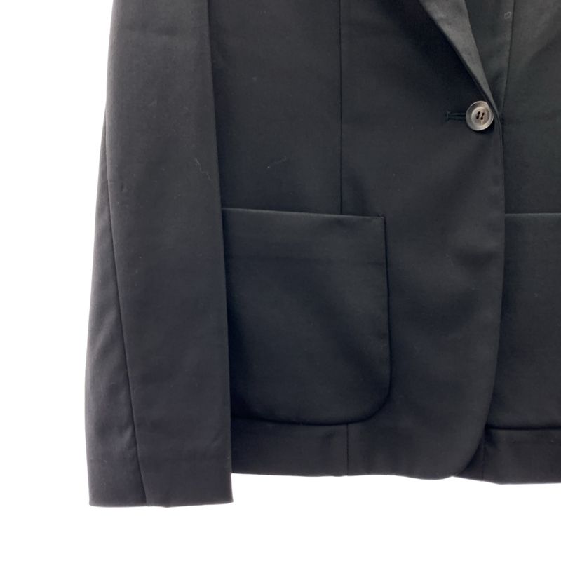 Gucci Set Suit Wool Cashmere Double Tailored Jacket Slacks Pants 38 Black