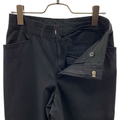 Gucci Set Suit Wool Cashmere Double Tailored Jacket Slacks Pants 38 Black