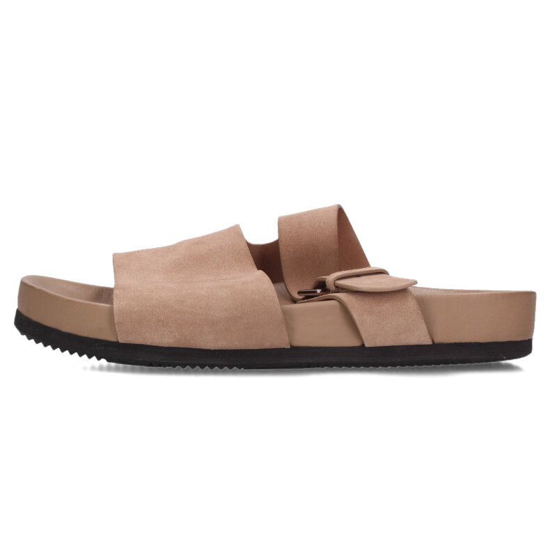 Hermes Mumbai Suede Strap Sandals 42