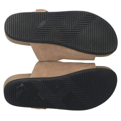 Hermes Mumbai Suede Strap Sandals 42